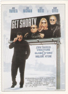 CINEMA - GET SHORTY - 1995 - PICCOLA LOCANDINA CM. 14X10 - Cinema Advertisement