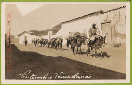 Af3053 -  VENEZUELA - VINTAGE POSTCARD - Costumbres - Real Photo - Venezuela