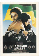 CINEMA - UN MONDO A PARTE - 1988 - PICCOLA LOCANDINA CM. 14X10 - Publicidad