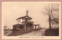 Cartolina Levone Canavese Madonna Della Consolata - Non Viaggiata - Panoramic Views