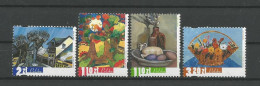 Poland 2002 The Four Seasons  Y.T. 3730/3733  ** - Unused Stamps