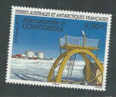 TAAF N° 458 XX Astronomie à Concordia, Sans Charnière, TB - Unused Stamps