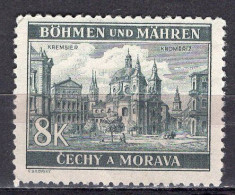 M6493 - BOHEME ET MORAVE Yv N°58 - Usados