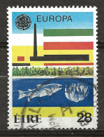 IRLANDE: Obl., N° YT 592, Europa, TB - Used Stamps