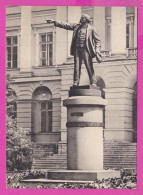 307753 / Russia Leningrad - Monument To Lenin At Smolny Building 1927 Vasily Kozlov (sculptor) 1957 PC USSR Russie - Sculture