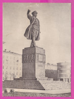 307755 / Russia Leningrad - Monument To Sergey Kirov (Soviet Politician) On Kirovskaya Square 1938 PC 1957 USSR Russie - Sculture
