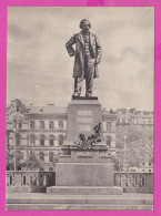 307757 / Russia Leningrad - Monument To Composer Mikhail Glinka 1906 Sculptor R. Bach 1957 PC USSR Russie Russland - Sculture