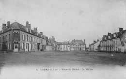 COURTALAIN - Place Du Ballet - La Mairie - Courtalain