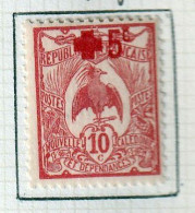 NOUVELLE CALEDONIE - Aigle, Au Profit De La Croix-Rouge - Y&T N° 111 - 1915 - MH - Ongebruikt