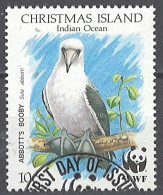 Christmas Island 1990. Mi.Nr. 303, Used O - Christmas Island