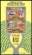 (0545) Sri Lanka  Culture / Festival / Vesak 2000  ** / Mnh  Michel BL 81 - Sri Lanka (Ceylan) (1948-...)