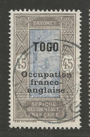 TOGO N° 95 OBL / Used - Used Stamps