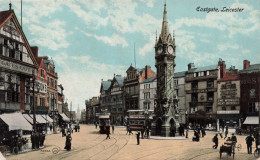 ANGLETERRE - Leicester - Eastgate - Carte Postale Ancienne - Leicester
