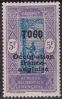 Togo  N°84/100  17 Valeurs  Qualité:* - Other & Unclassified