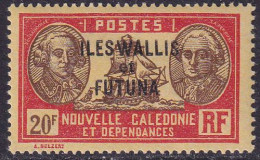 Wallis Et Futuna   N°43/65  32 Valeurs Qualité:* - Sin Dentar, Pruebas De Impresión Y Variedades