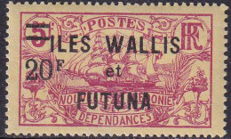 Wallis Et Futuna   N°30/39  10 Valeurs Qualité:* - Geschnittene, Druckproben Und Abarten