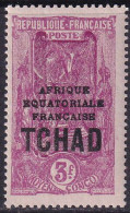 Tchad  N°53/55  5  Valeurs Qualité:** - Ongebruikt