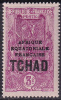 Tchad  N°53/55  5  Valeurs Qualité:** - Unused Stamps