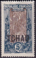 Tchad  N°1 à 18 18 Valeurs Qualité:* - Neufs