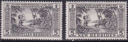 Nouvelles Hébrides  N°175/196  22 Valeurs Qualité:* - Otros & Sin Clasificación