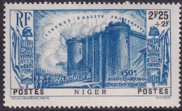 Niger  N°69/73  Révolution 5 Valeurs Qualité:** - Altri & Non Classificati