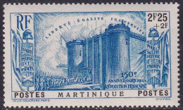 Martinique  N°170/174  Révolution 5 Valeurs Qualité:** - Otros & Sin Clasificación