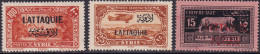 Lattaquié  N°1/22 +PA1/11 +T1/2  35 Valeurs Qualité:* - Unused Stamps