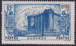 Dahomey  N°115/119  Révolution 5 Valeurs Qualité:** - Otros & Sin Clasificación