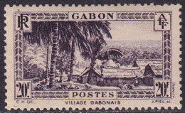 Gabon  N°125/146  24 Valeurs Qualité:* - Sonstige & Ohne Zuordnung