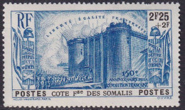 Côte Des Somalis  N°172/176  Révolution 5 Valeurs Qualité:** - Autres & Non Classés