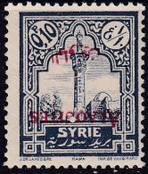 Alaouites  N°22f  Surcharge Renversée Qualité:** - Unused Stamps