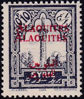 Alaouites  N°22a  Double Surcharge Qualité:** - Unused Stamps