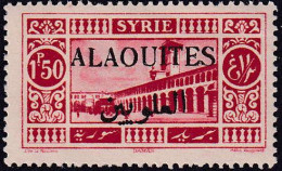 Alaouites  N°28a  Surcharge Noire Qualité:** - Unused Stamps