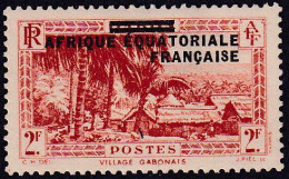 Afrique équatoriale  N°17/26   10 Valeurs Qualité:* - Other & Unclassified