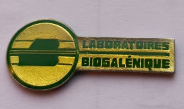 R185 Pin's Laboratoires Biogalénique Rhône Poulenc Rorer Pierre Fabre Achat Immédiat - Médical