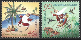 Christmas Island 2005. Scott #452-3 (MNH) Christmas  *Complete Set* - Christmas Island