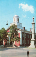 ANGLETERRE - Bedford - County Court House And Civil War Monument - Carte Postale Ancienne - Bedford