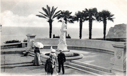 MONACO -- MONTE CARLO -- CPA Précurseur -- Les Terrasses Et Monument De Berlioz - Teatro D'opera