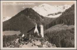 Schloss Freundsberg Bei Schwaz, 1931 - Ritzer & Braunhoff Foto-AK - Schwaz