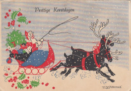 ILLUSTRATORS - Willy Schermele - Prettige Kerstdagen - Schermele, Willy