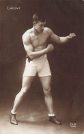 Boxe * Carte Photo * Le Boxeur " LAFONT " * Boxer Sport Sports - Boxeo