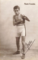 Boxe * Carte Photo * Le Boxeur " André GLEIZES " * Boxer Sport Sports - Boxsport