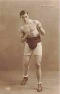 Boxe * Carte Photo * Le Boxeur " DROUHIN " * Boxer Sport Sports - Boxeo