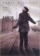 CINEMA - JAKOB IL BUGIARDO - 1999 - PICCOLA LOCANDINA CM. 14X10 - Publicidad