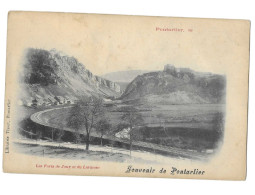 SOUVENIR DE PONTARLIER - LES FORTS DE JOUX ET DU LARMONT - Soisy-sous-Montmorency