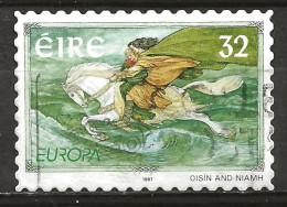 IRLANDE: Obl., N° YT 1006, Europa, TB - Oblitérés