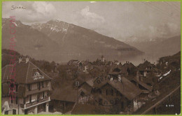 Ad4980 - SWITZERLAND Schweitz - Ansichtskarten VINTAGE POSTCARD - Spiez - 1913 - Spiez