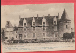 44 - LA CHAPELLE-GLAIN--Chateau De La Motte Glain - Bati Vers 1495 - La Chapelle Basse-Mer