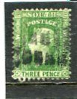 AUSTRALIA/NEW SOUTH WALES - 1882  3d  GREEN  FINE USED  SG 226d - Usados