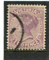 AUSTRALIA/VICTORIA - 1901  2d  LILAC  FINE  USED  SG 387 - Usados